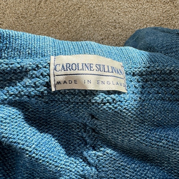 Caroline Sullivan Den-M-Knit Sweater estimated size L-XL - Picture 9 of 9